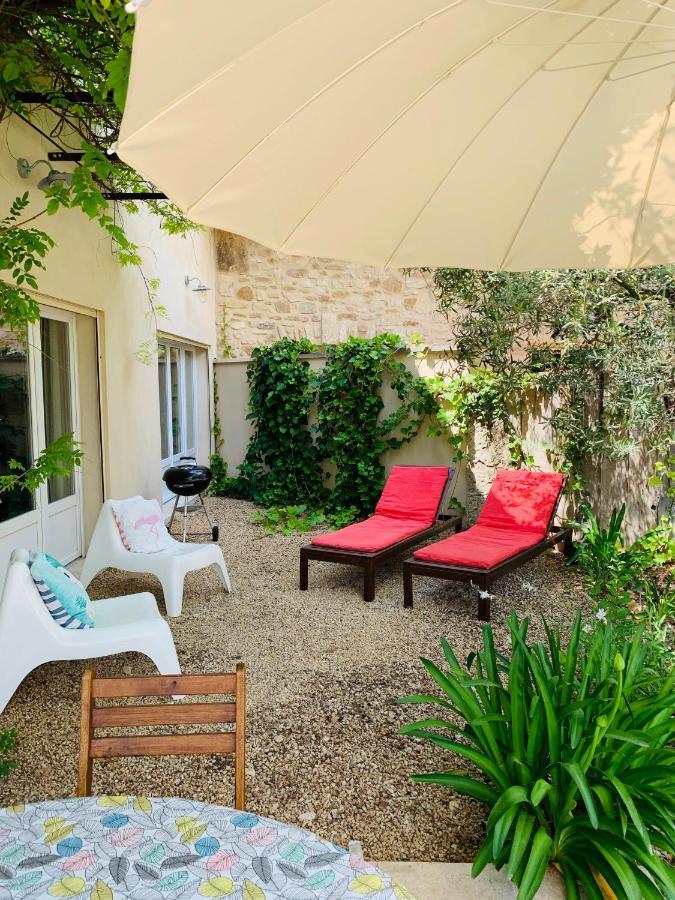 Le Clos Des Oliviers Aubignan Exterior foto
