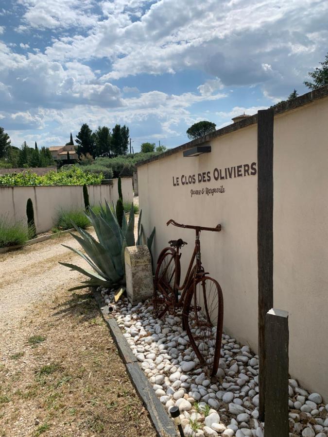Le Clos Des Oliviers Aubignan Exterior foto