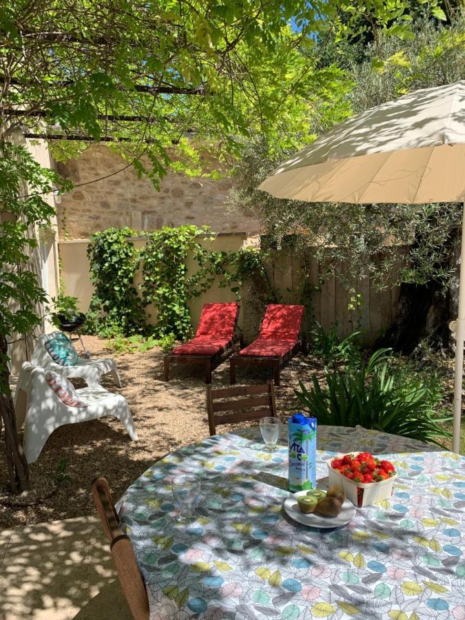 Le Clos Des Oliviers Aubignan Exterior foto