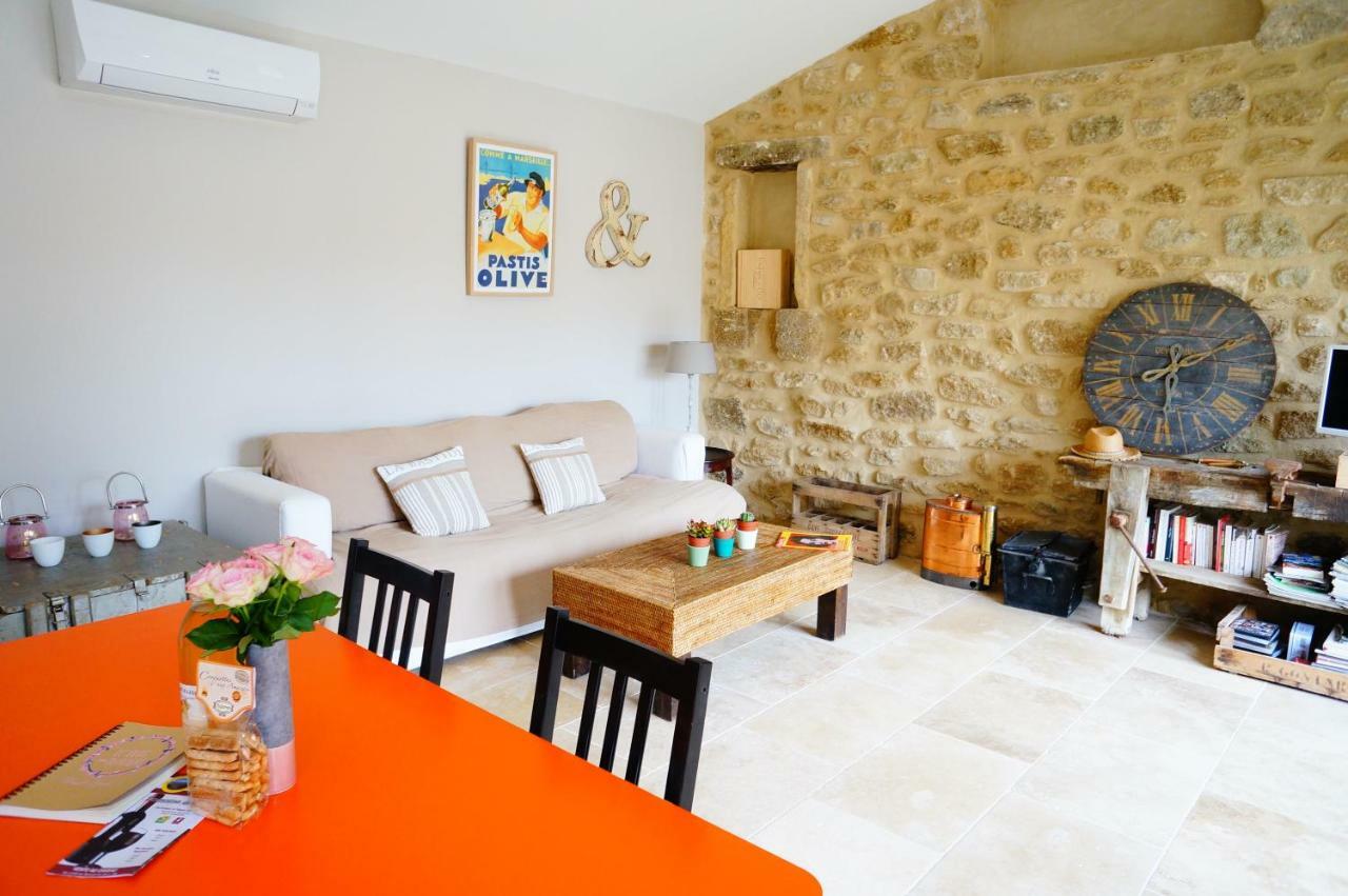 Le Clos Des Oliviers Aubignan Exterior foto