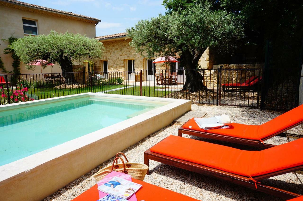 Le Clos Des Oliviers Aubignan Exterior foto